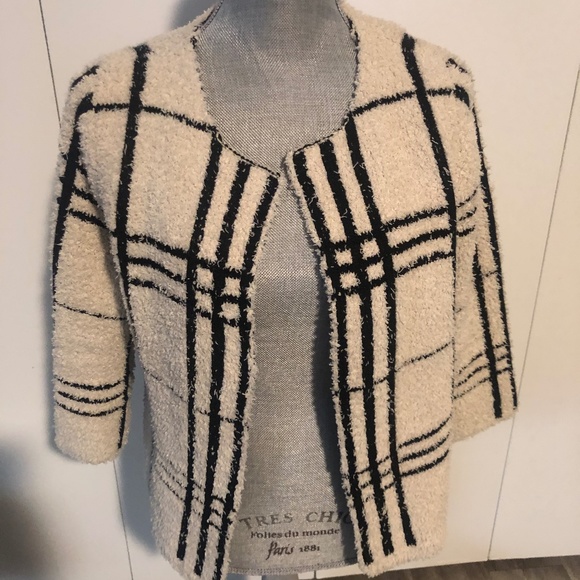 Chico's Jackets & Blazers - 🕘 CHICOS STUNNING LOOKS NEW BEAUTIFUL JACKET SIZE 1